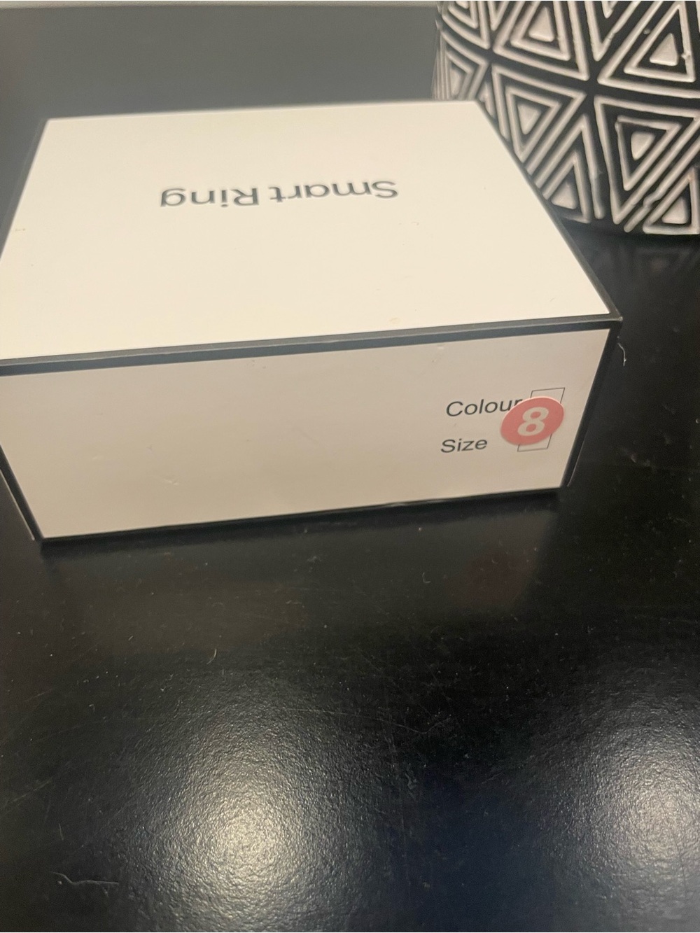Smart Ring Gold Size 8 (NIB) - Picture 2 of 2